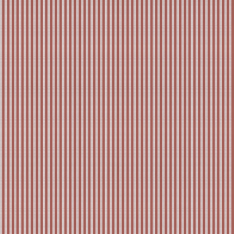Stripe 0,7 wallpaper by Coordonné in Gamba, flat pattern view