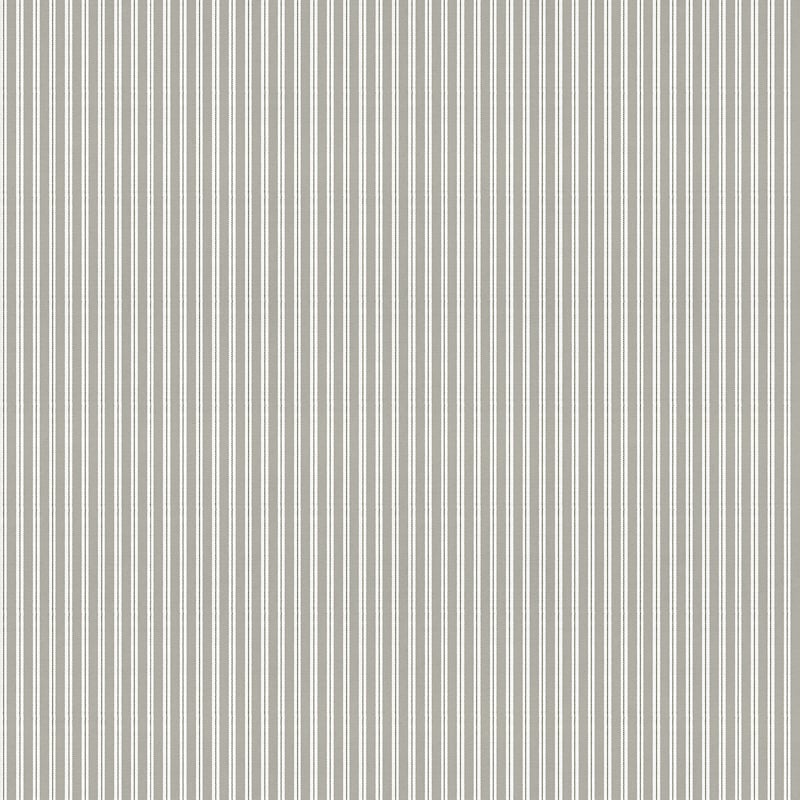 Stripe 0,7 wallpaper by Coordonné in Yeso, flat pattern view