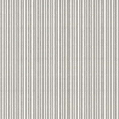 Stripe 0,7 wallpaper by Coordonné in Yeso, flat pattern view