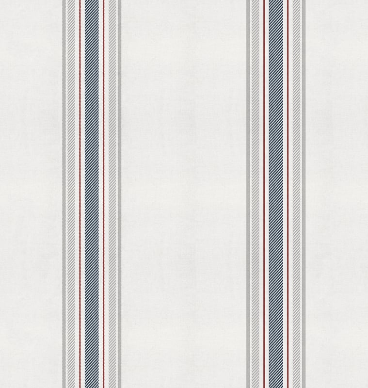 Stripe 2 wallpaper by Coordonné in Francia, flat pattern view