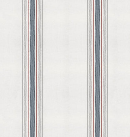 Stripe 2 wallpaper by Coordonné in Francia, flat pattern view