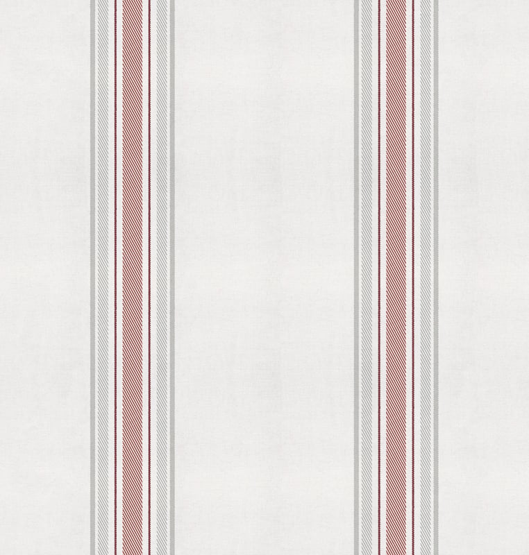Stripe 2 wallpaper by Coordonné in Gamba, flat pattern view