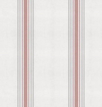 Stripe 2 wallpaper by Coordonné in Gamba, flat pattern view