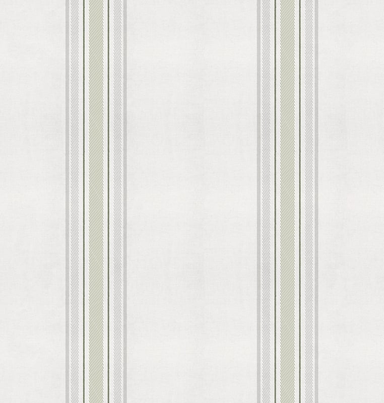 Stripe 2 wallpaper by Coordonné in Matcha, flat pattern view