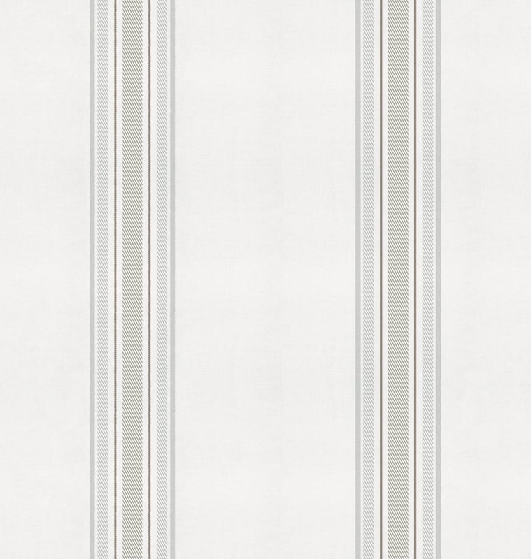 Stripe 2 wallpaper by Coordonné in Yeso, flat pattern view