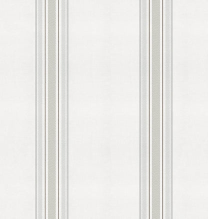 Stripe 2 wallpaper by Coordonné in Yeso, flat pattern view