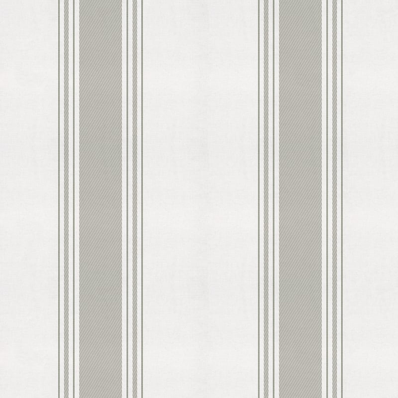 Stripe 5 wallpaper by Coordonné in Yeso, flat pattern view