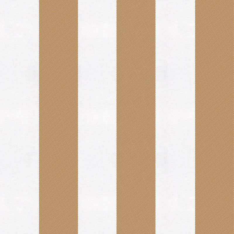Stripe 8 wallpaper by Coordonné in Curry, flat pattern view