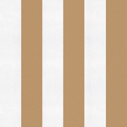 Stripe 8 wallpaper by Coordonné in Curry, flat pattern view