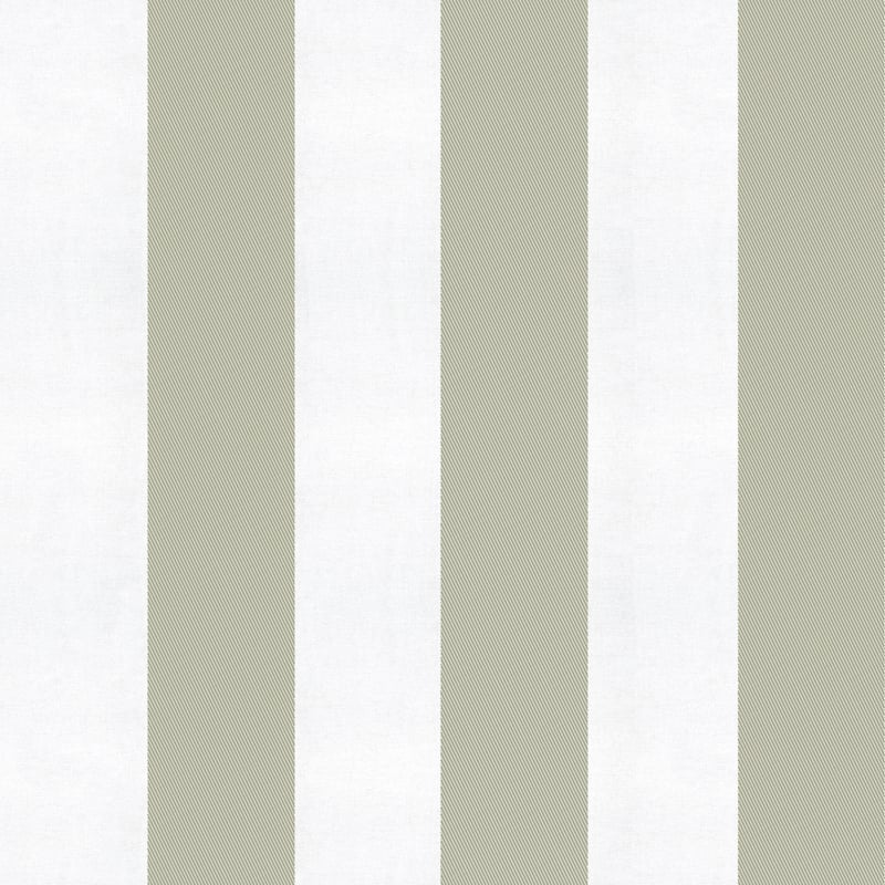 Stripe 8 wallpaper by Coordonné in Matcha, flat pattern view
