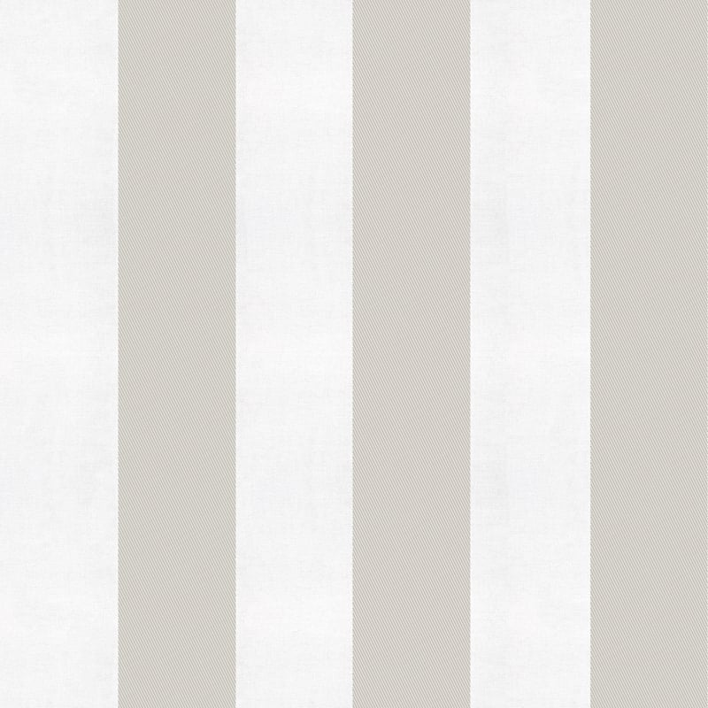 Stripe 8 wallpaper by Coordonné in Yeso, flat pattern view