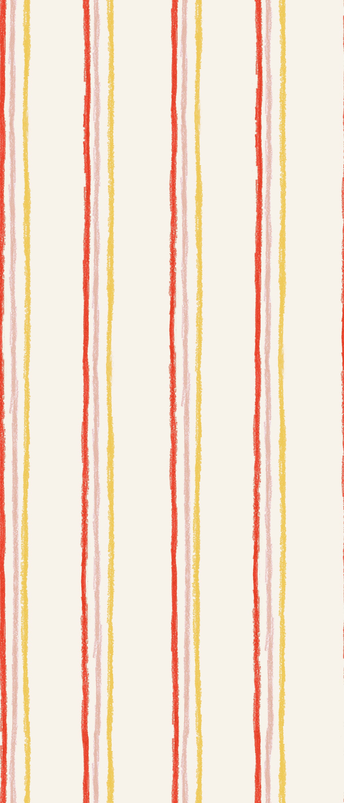 Stripe Tennis mural by Bien Fait