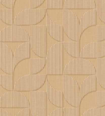 Striped Arches Wallpaper by Eijffinger Neutral