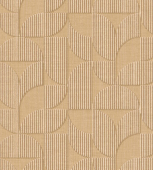 Striped Arches Wallpaper by Eijffinger Neutral