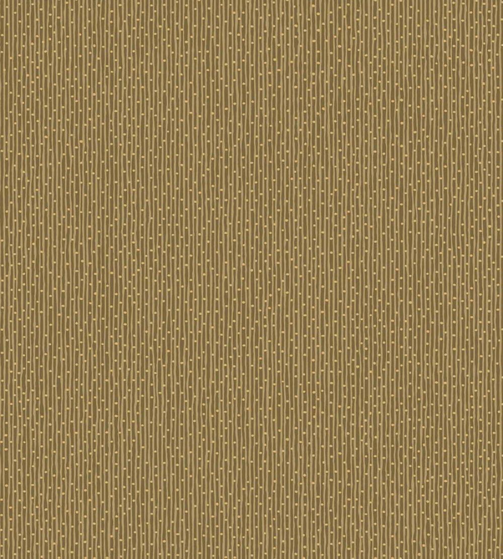 Stripes and Dots Wallpaper by Eijffinger Beige/Sand