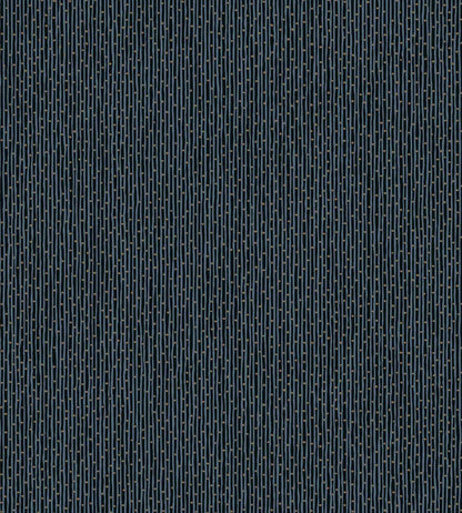 Stripes and Dots Wallpaper by Eijffinger Blue