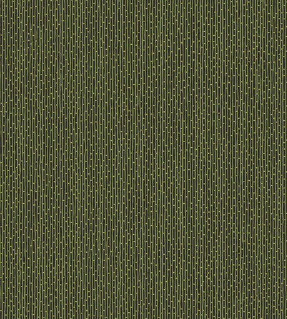 Stripes and Dots Wallpaper by Eijffinger Green