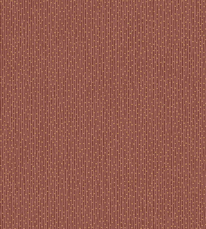 Stripes and Dots Wallpaper by Eijffinger Pink/Orange/Terracotta