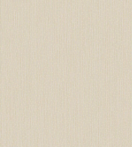Stripes and Dots Wallpaper by Eijffinger White/Cream