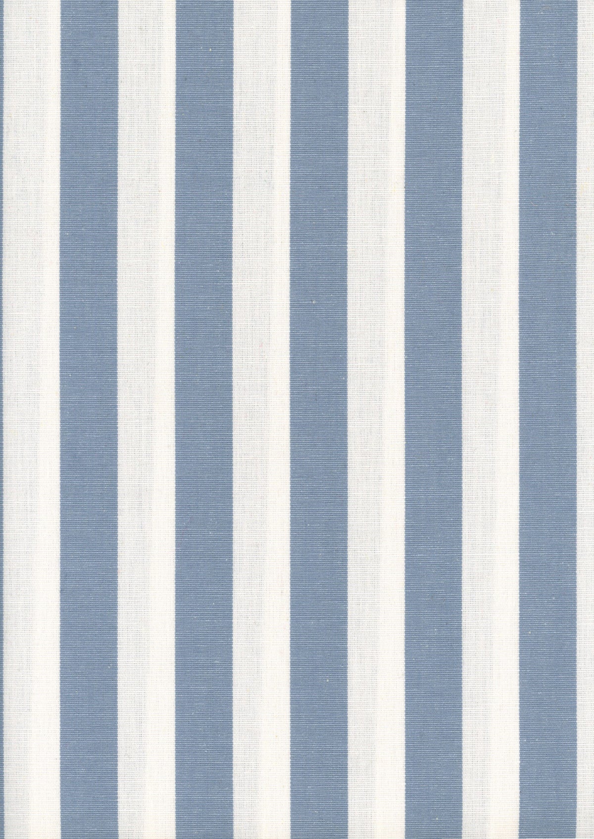 Stripes fabric by Coordonné in Ocean, flat pattern view