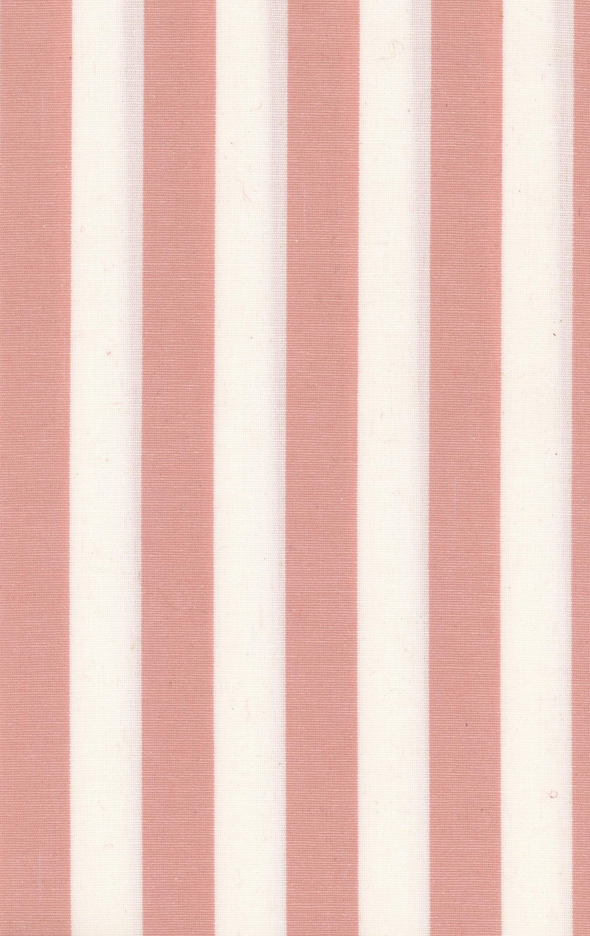 Stripes fabric by Coordonné in Pink, flat pattern view