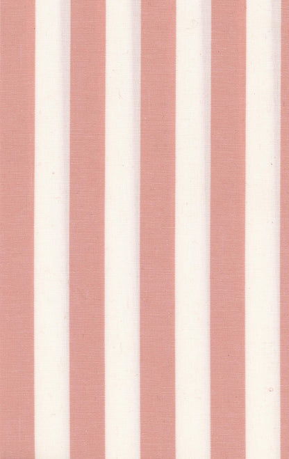 Stripes fabric by Coordonné in Pink, flat pattern view