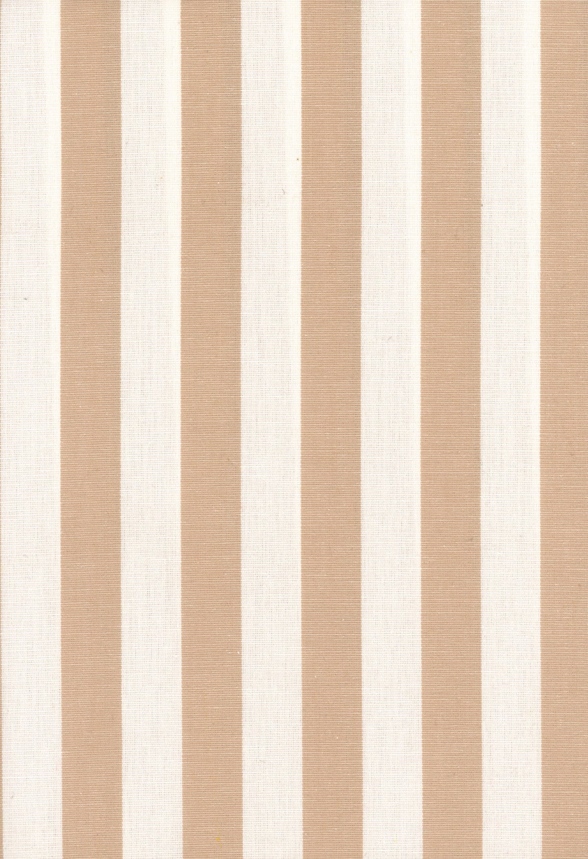 Stripes fabric by Coordonné in Sand, flat pattern view