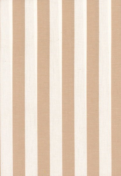 Stripes fabric by Coordonné in Sand, flat pattern view