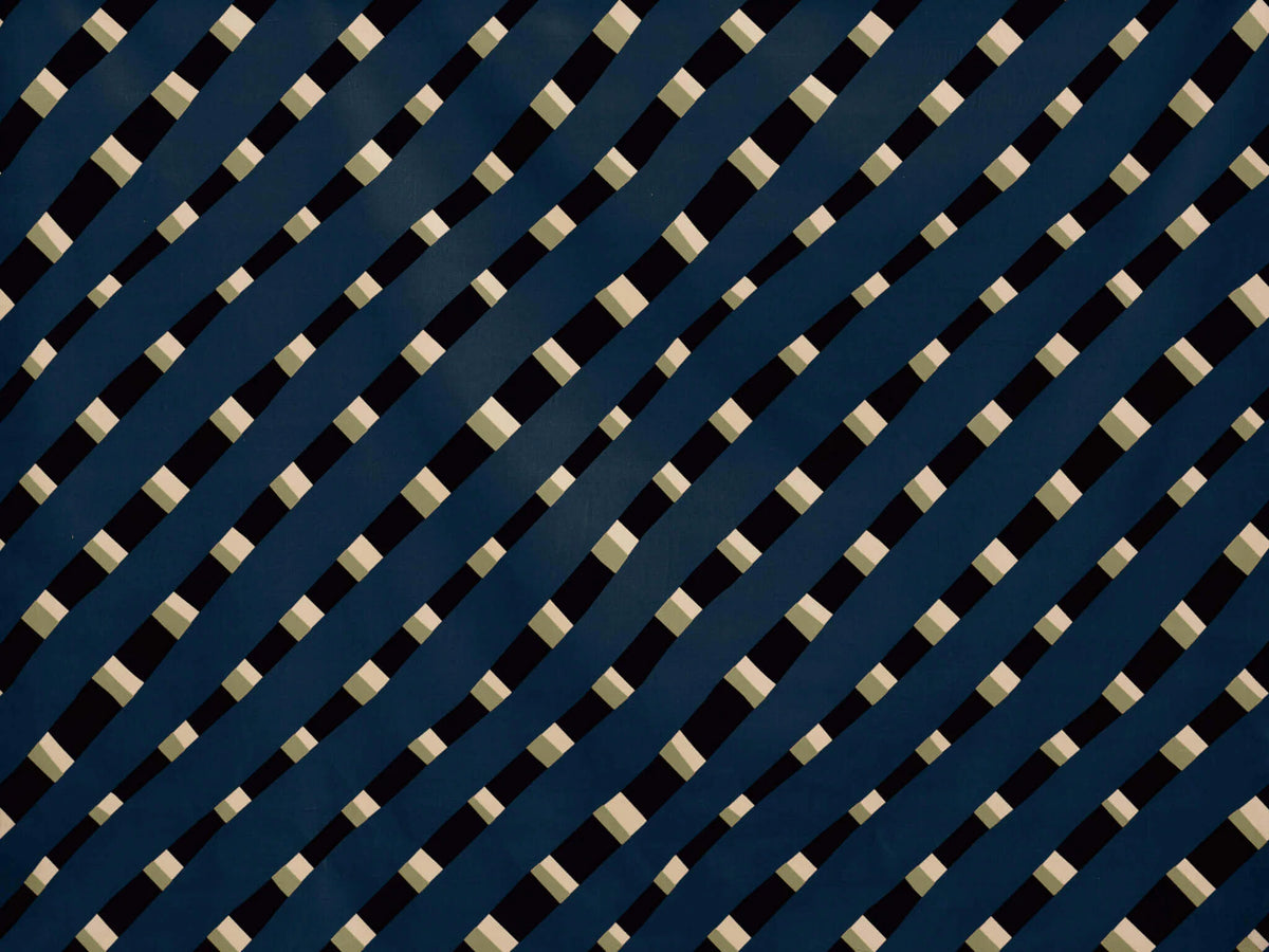 Stripes Fabric by Pierre Frey in Night Dream (F3217003)