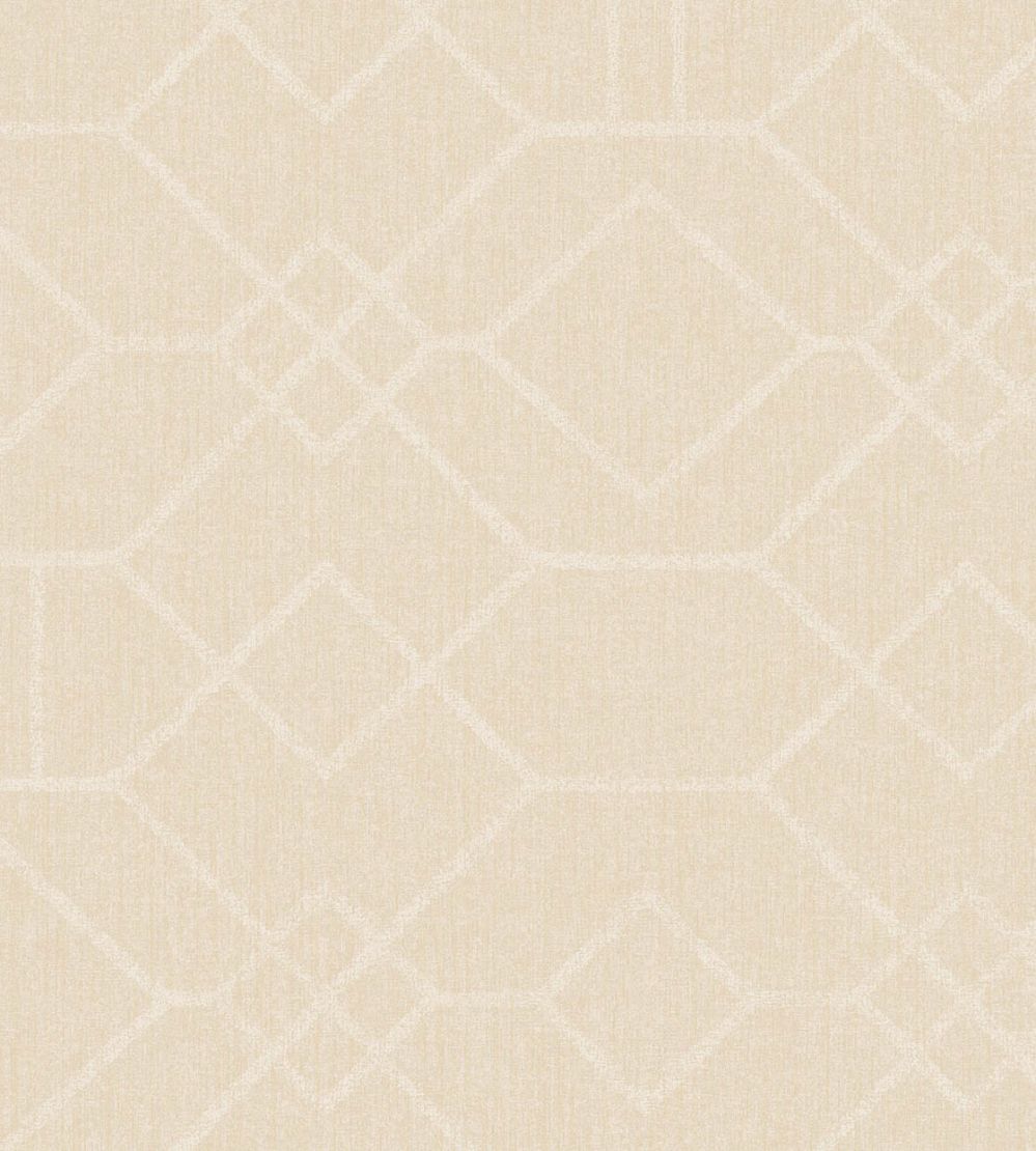 Subtle Geometry Wallpaper by Eijffinger Beige/Sand