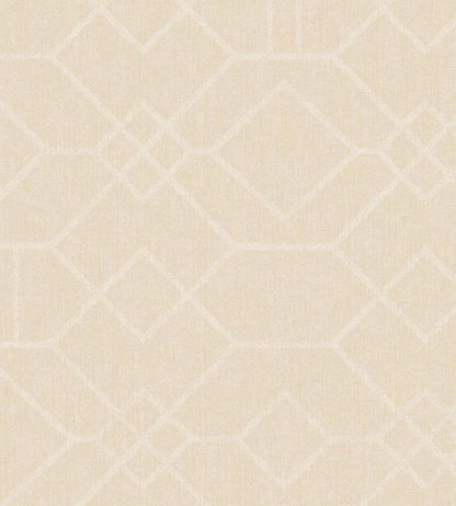 Subtle Geometry Wallpaper by Eijffinger Beige/Sand