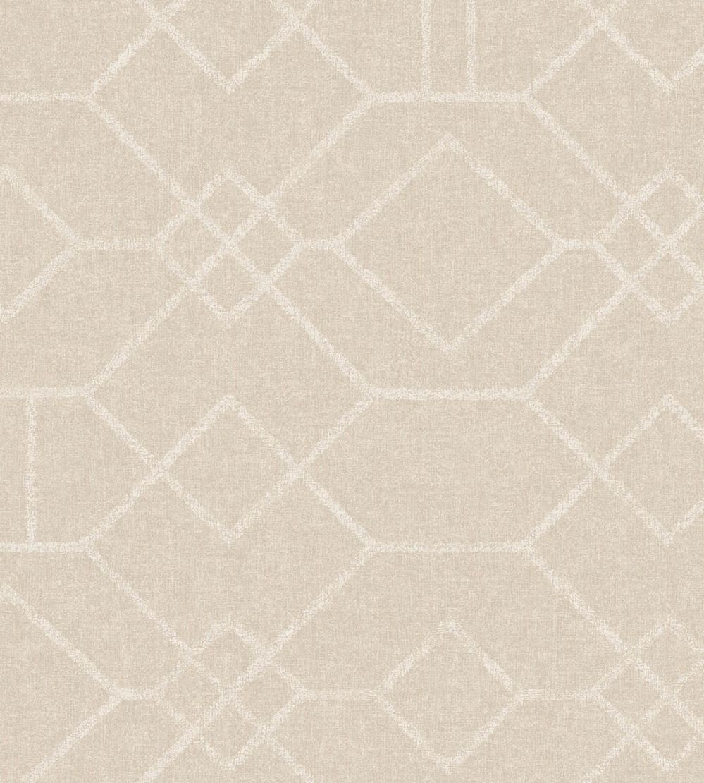 Subtle Geometry Wallpaper by Eijffinger Grey/Silver