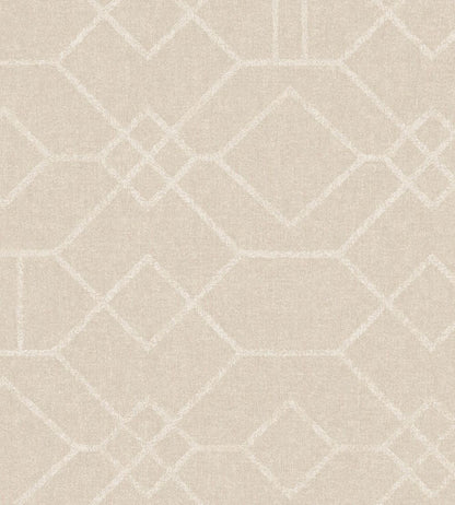Subtle Geometry Wallpaper by Eijffinger Grey/Silver