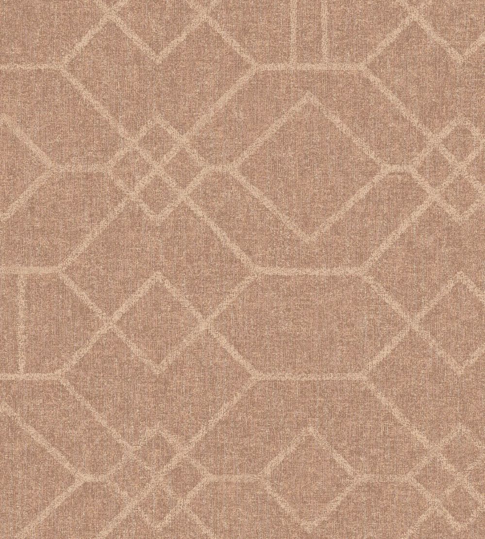 Subtle Geometry Wallpaper by Eijffinger Pink