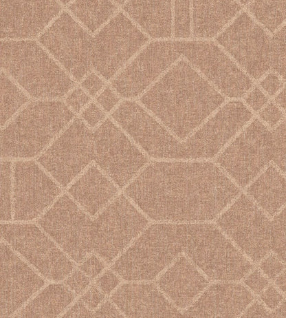 Subtle Geometry Wallpaper by Eijffinger Pink
