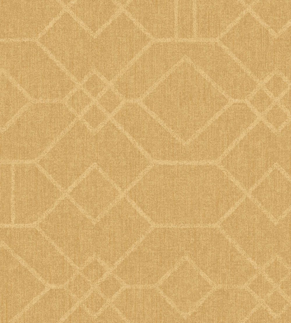 Subtle Geometry Wallpaper by Eijffinger Yellow/Ochre