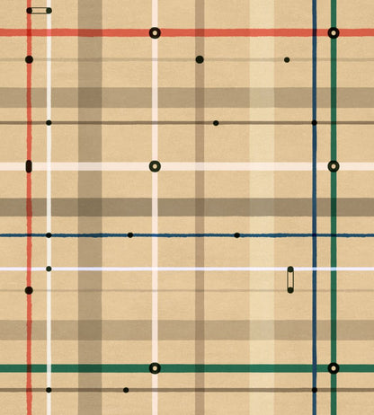 Subway Wallpaper by Tres Tintas Copper