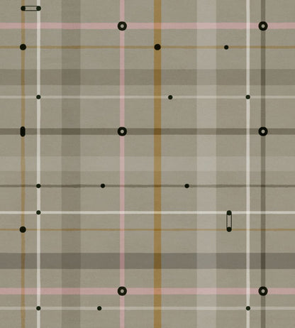 Subway Wallpaper by Tres Tintas Silver