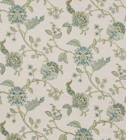 Sudbury Fabric by GP & J Baker Teal