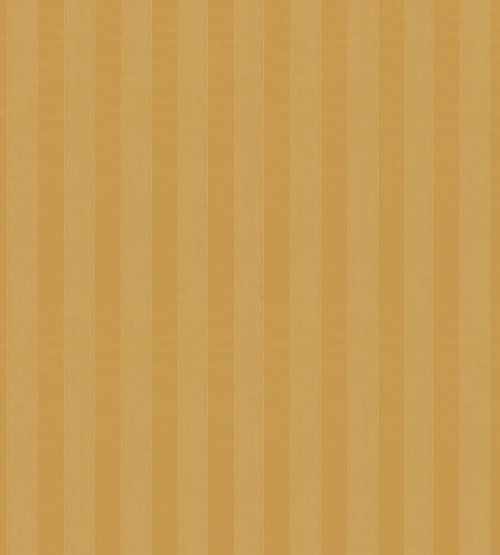 Suffolk Stripe Fabric by Zoffany Gold