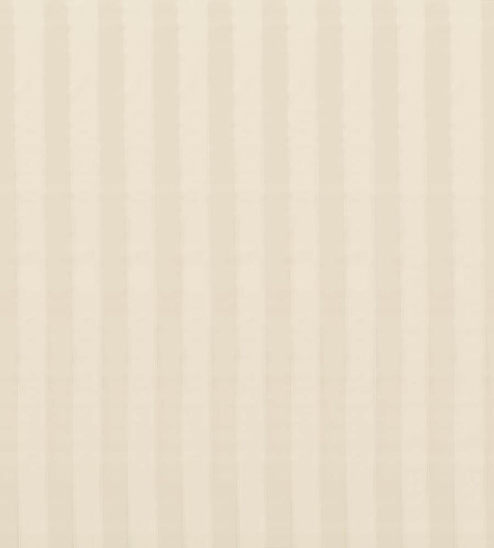 Suffolk Stripe Fabric by Zoffany Soft White