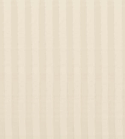 Suffolk Stripe Fabric by Zoffany Soft White