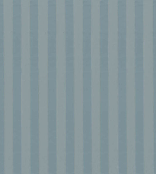 Suffolk Stripe Fabric by Zoffany Stockholm Blue