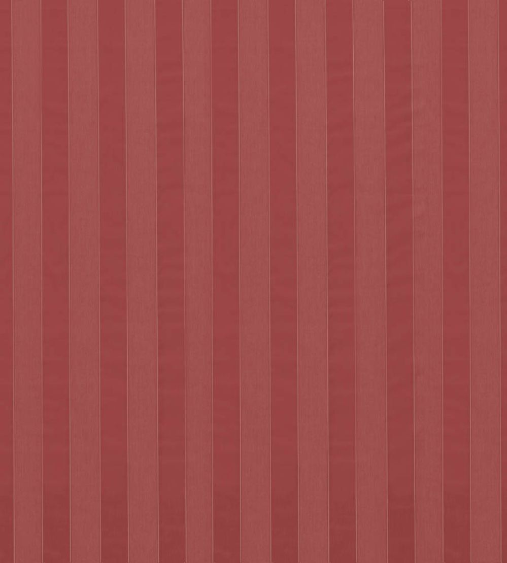 Suffolk Stripe Fabric by Zoffany Venetian Red