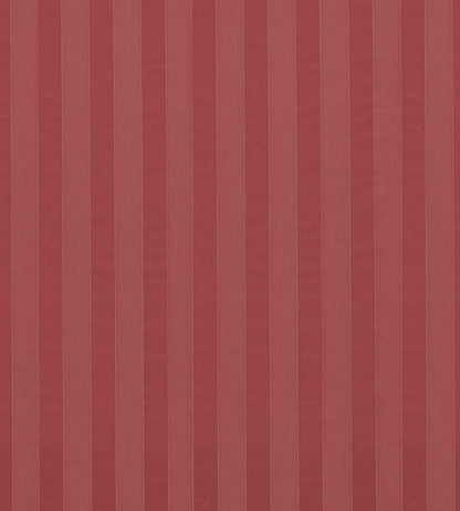 Suffolk Stripe Fabric by Zoffany Venetian Red