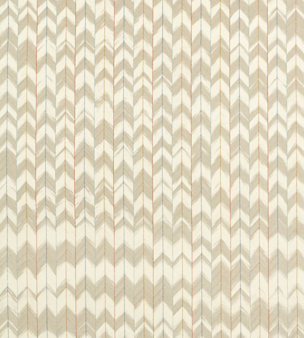 Suisai Fabric by Harlequin Taupe/Paprika/First Light