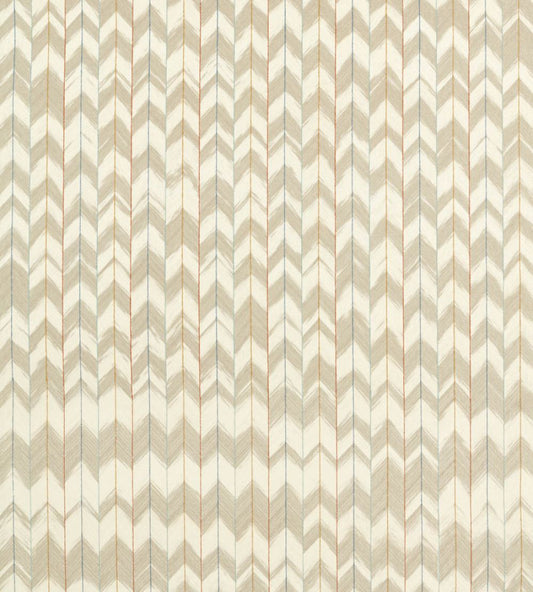 Suisai Fabric by Harlequin Taupe/Paprika/First Light