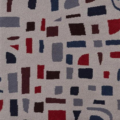 Suki Rug by Pierre Frey in Rouge (FT462001)