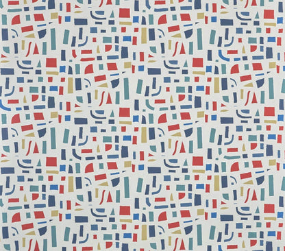 Suki Wallpaper by Pierre Frey in Ocean (FP049003)