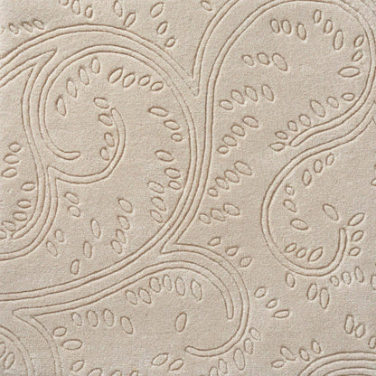 Sully Rug by Braquenié in Crème (BT111001)